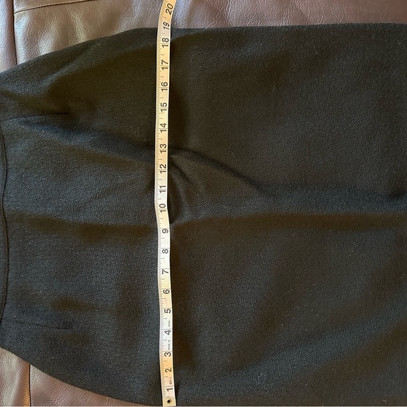 Vintage black Lilli Ann Paris San Francisco fur collar suit. Mob wife. Old money - Picture 11 of 13